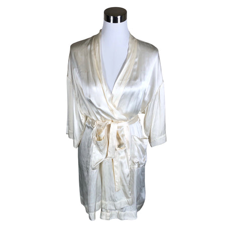 Unisex Actuelle - Hommikumantel, suurus 36 - Looduslik valge ()