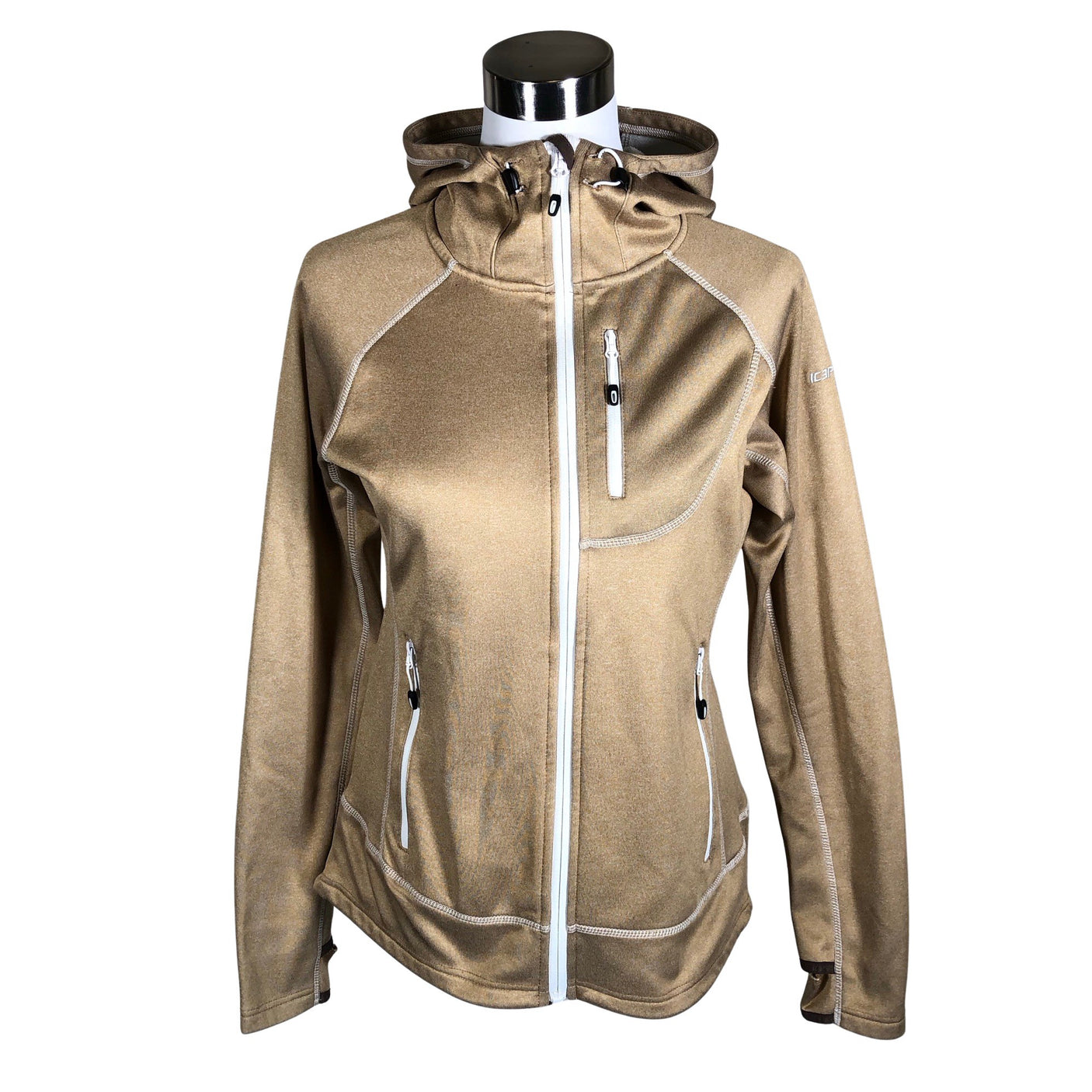 Unisex Icepeak - Dressipluus, suurus 38 - Beige (1)