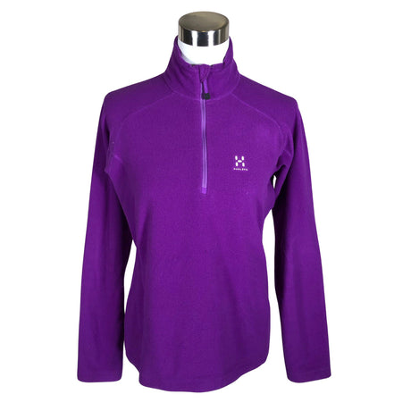 Unisex Haglöfs - Fliispluus, suurus 38 - Lilla ()