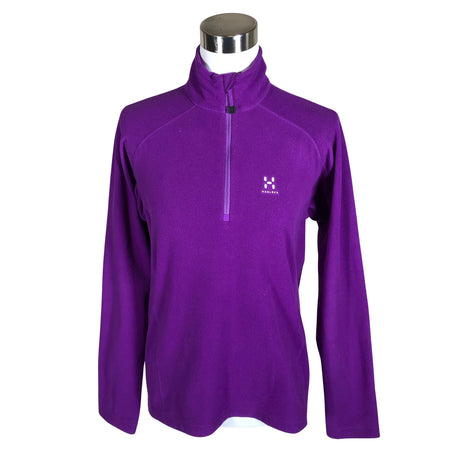 Unisex Haglöfs - Fliispluus, suurus 38 - Lilla ()