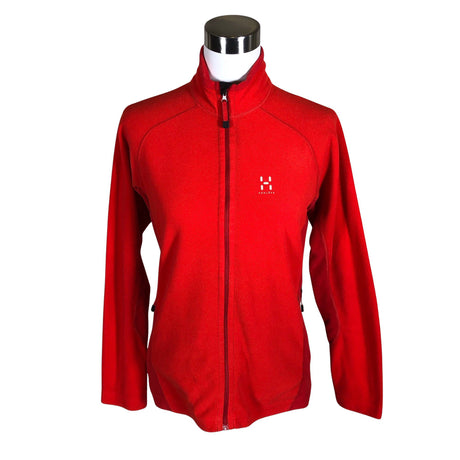 Unisex Haglöfs - Fliisjakk, suurus 38 - Punane ()
