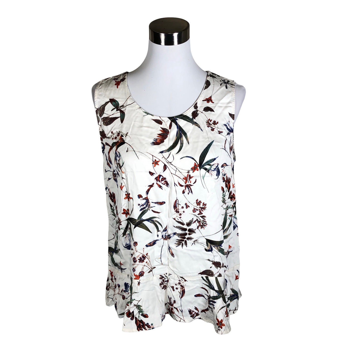 Unisex Part two - Topp, suurus 38 - Valge (1)