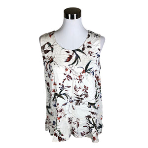 Unisex Part two - Topp, suurus 38 - Valge (1)