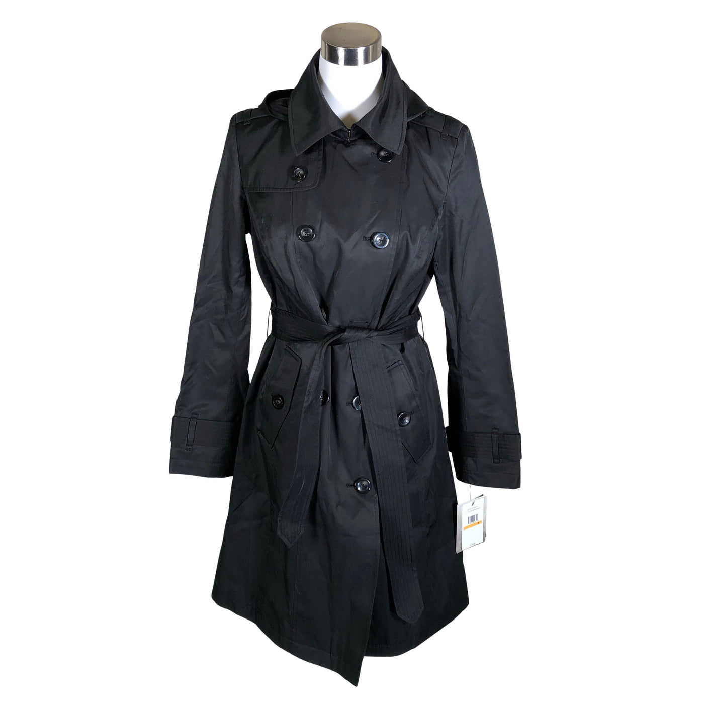 Unisex London Fog - Trentš, suurus 38 - Must (1)