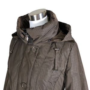 Unisex Noora - Talvejope, suurus 36 - Pruun (3)