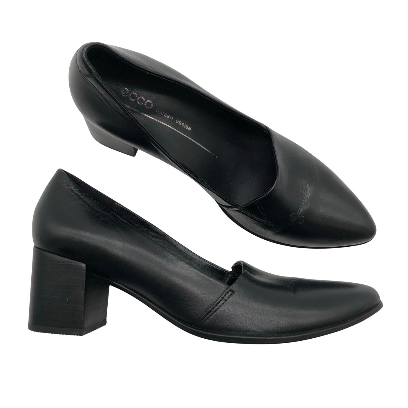 Unisex Ecco - Kontsakingad, suurus 38 - Must (1)