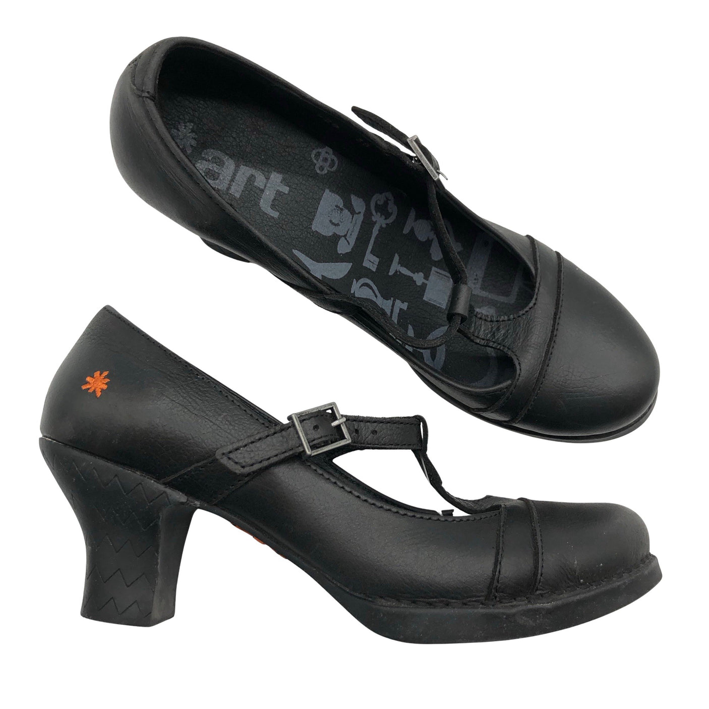 Unisex Art - Kontsakingad, suurus 38 - Must (1)