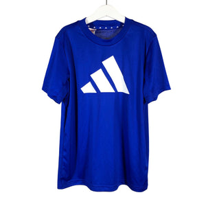 Unisex Adidas - Spordisärk, lühikesed käised, suurus 146 - 152 - Sinine (1)
