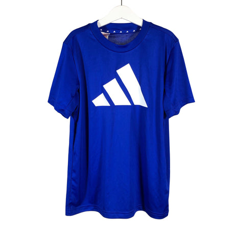 Unisex Adidas - Spordisärk, lühikesed käised, suurus 146 - 152 - Sinine ()