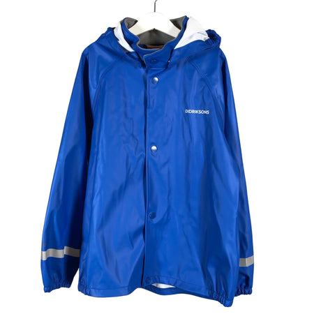 Unisex Didriksons - Vihmajope, suurus 134 - 140 - Sinine ()