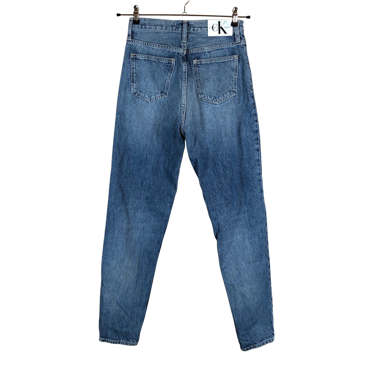 Unisex Calvin Klein Jeans - Teksad, suurus W27 - Sinine (2)
