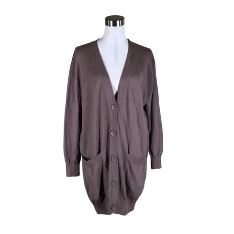 Unisex Moda International - Kardigan, suurus 40 - Lilla ()