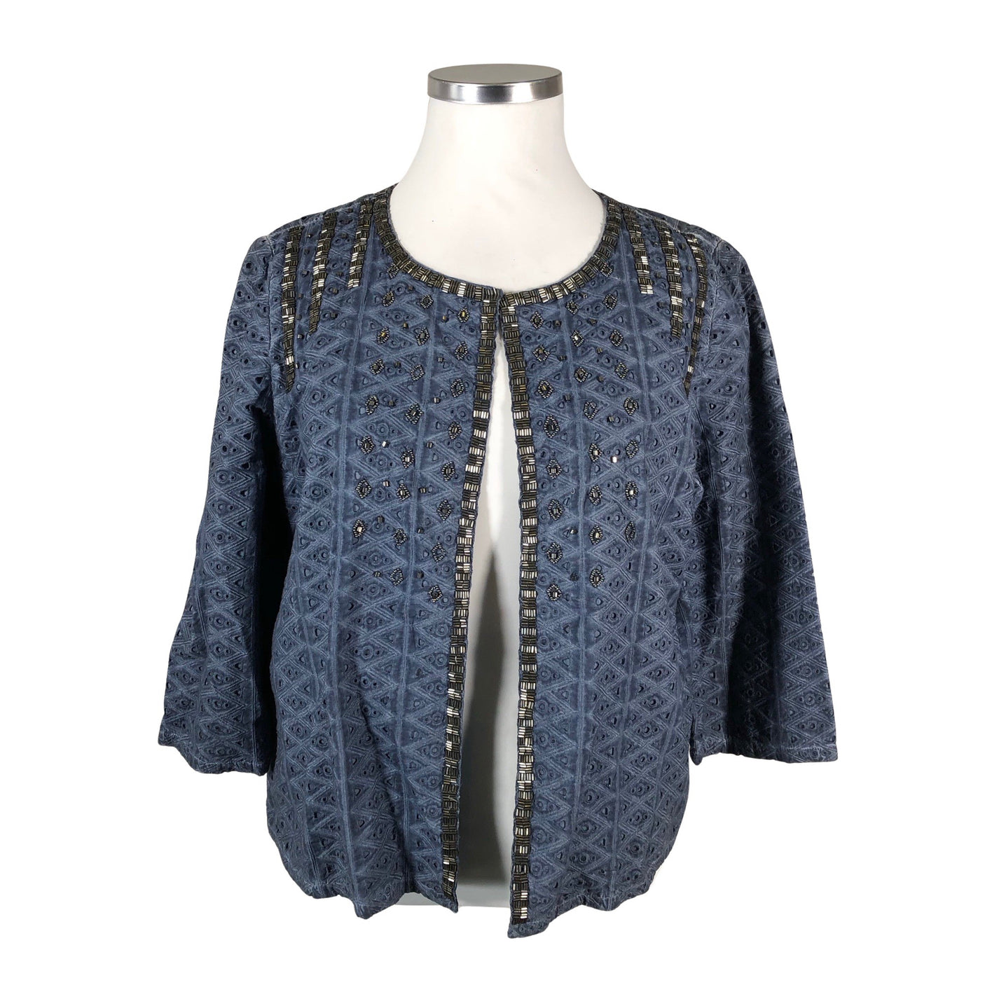 Unisex Chico's - Jakk, suurus 42 - Sinine (1)