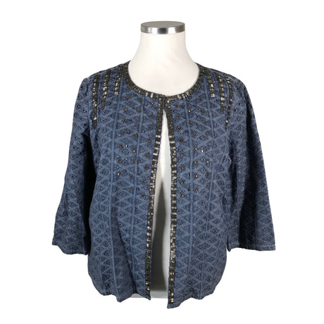 Unisex Chico's - Jakk, suurus 42 - Sinine ()