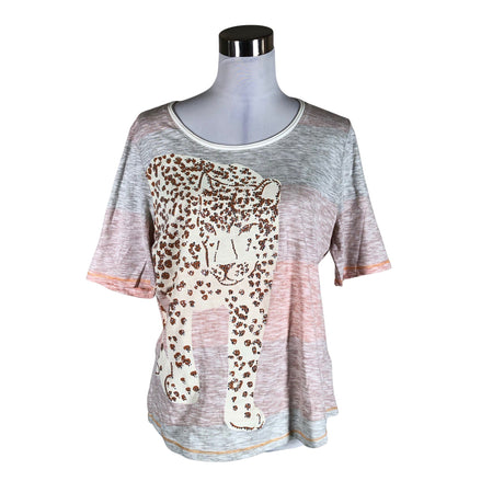 Unisex Ouì - T-särk, suurus 40 - Hall ()