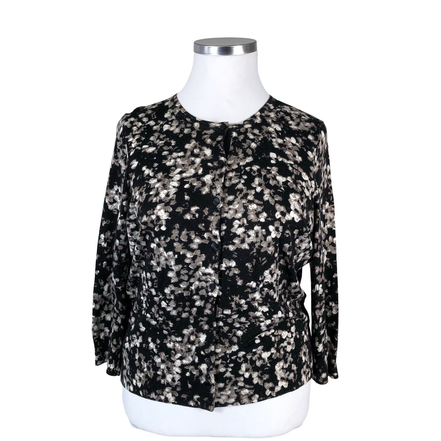 Unisex Ann Taylor - Kardigan, suurus 42 - Must (1)