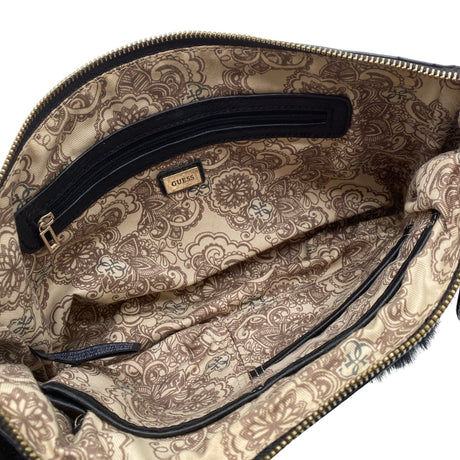 Unisex Guess - Käekott, suurus Mini - Must (2)