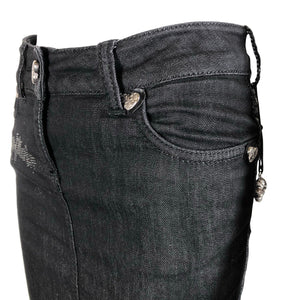 Unisex Philipp Plein - Teksaseelik, suurus W26 - Must (3)