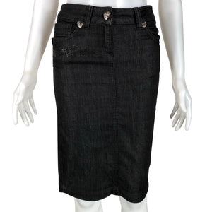 Unisex Philipp Plein - Teksaseelik, suurus W26 - Must (1)