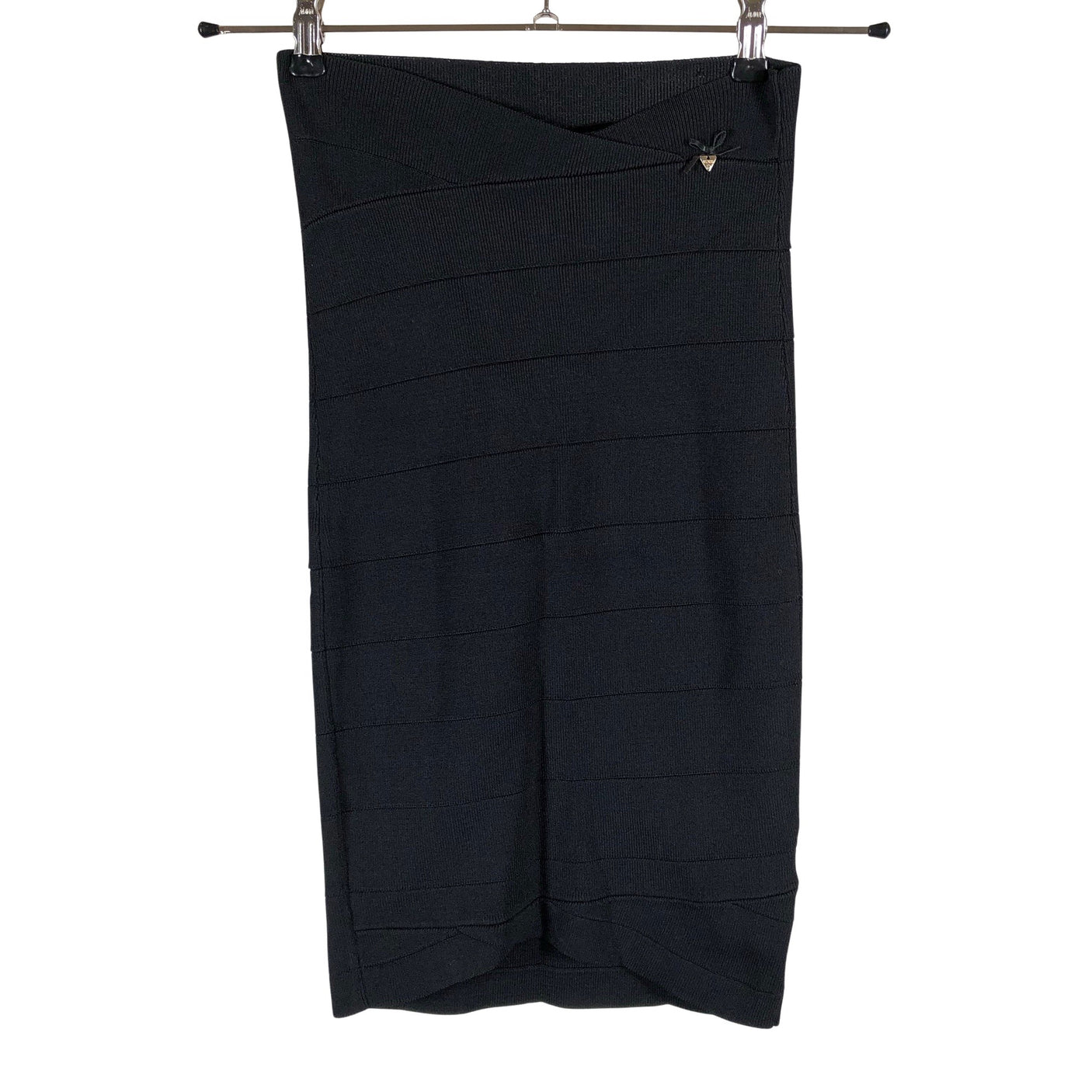 Unisex Guess - Trikotaažist seelik, suurus 34 - Must (1)