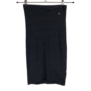 Unisex Guess - Trikotaažist seelik, suurus 34 - Must (1)