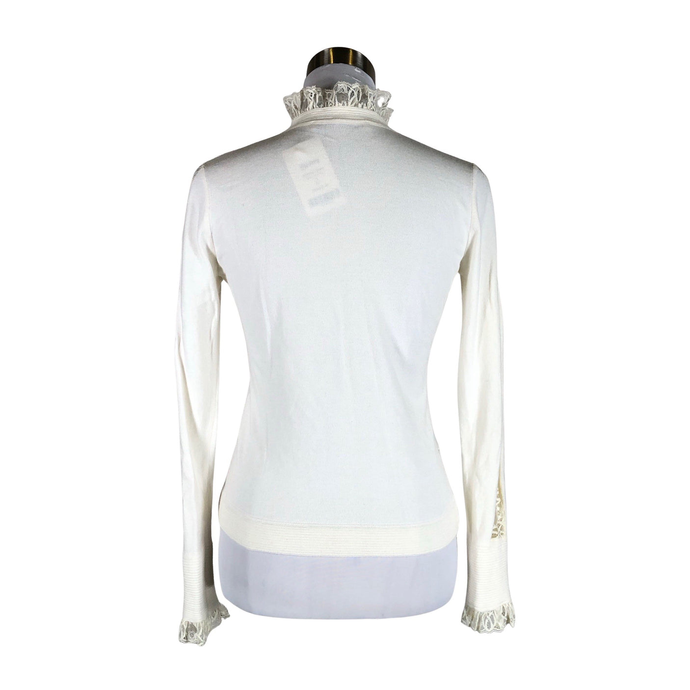 Unisex Blumarine - Kardigan, suurus 38 - Looduslik valge (2)