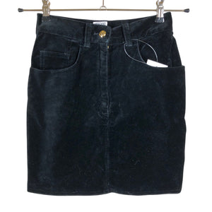Unisex Moschino Jeans - Mitteveniv seelik, suurus 34 - Must (1)