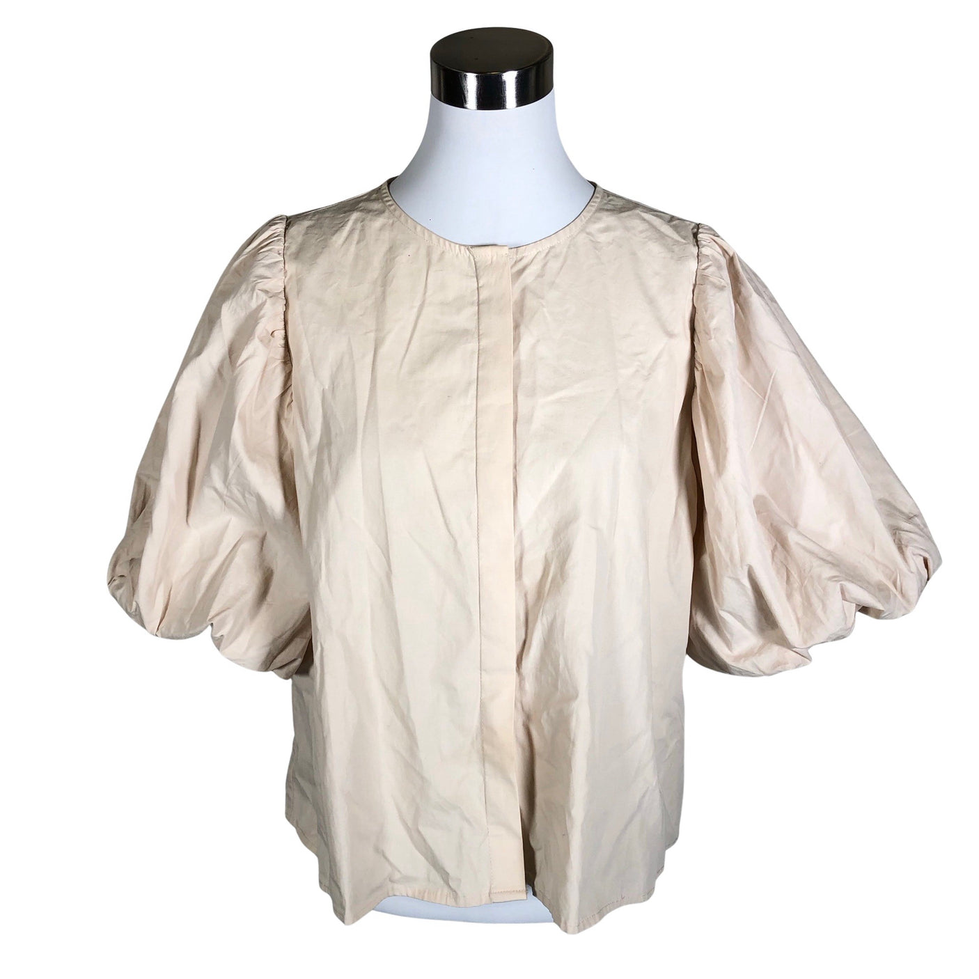 Unisex By Malina - Pluus, suurus 40 - Beige (1)
