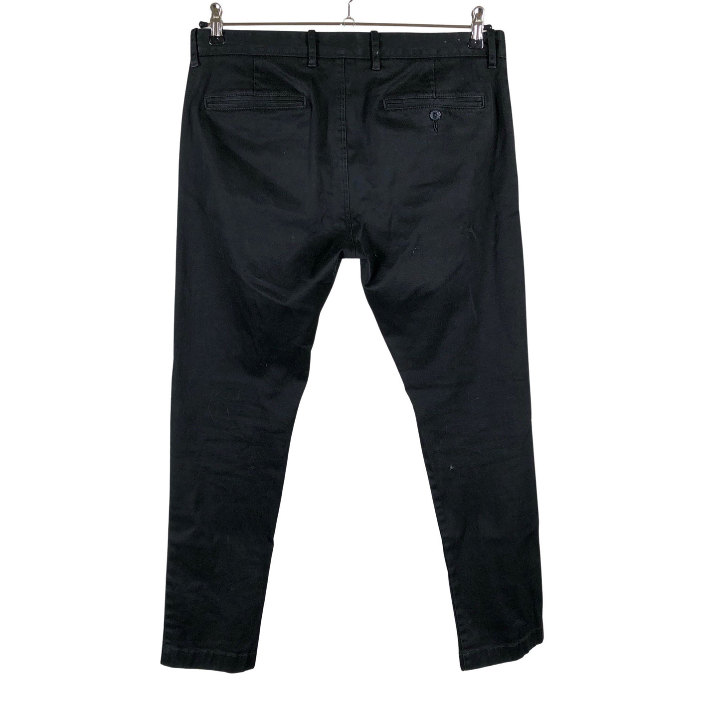 Unisex J.Crew - Chino-püksid, suurus W32 - Must (2)