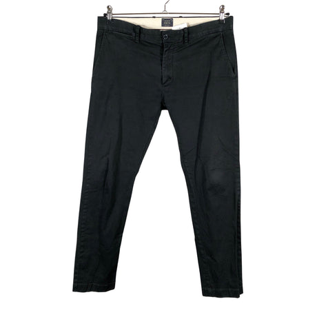 Unisex J.Crew - Chino-püksid, suurus W32 - Must ()