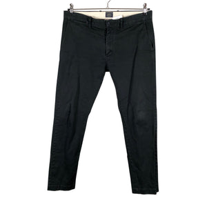 Unisex J.Crew - Chino-püksid, suurus W32 - Must (1)