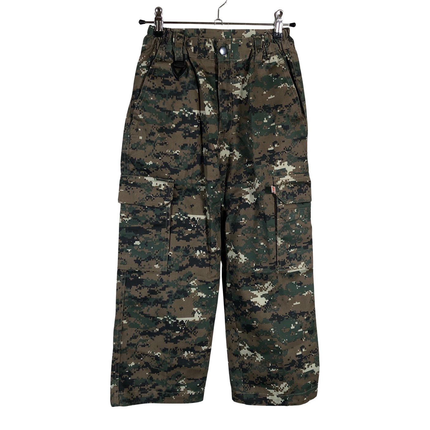 Unisex Ilves - Õuepüksid, suurus 116 - 122 - Pruun (1)
