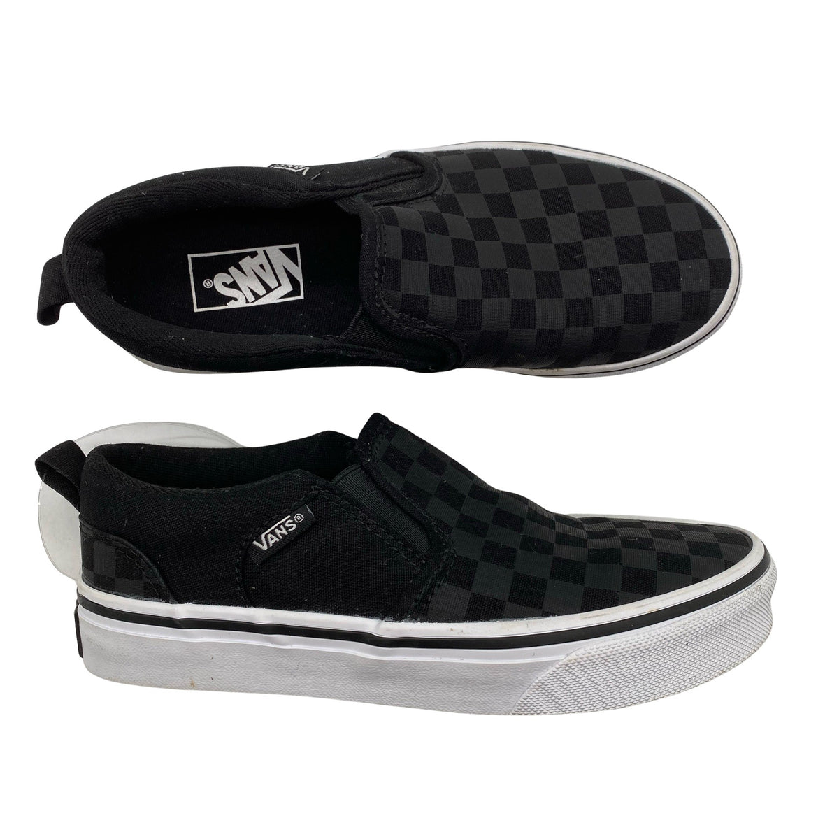 Unisex Vans - Tennised, suurus 32 - Must (1)