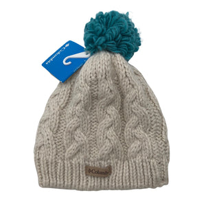 Unisex Columbia - Talvemüts, suurus 50 - 52 cm - Looduslik valge (1)