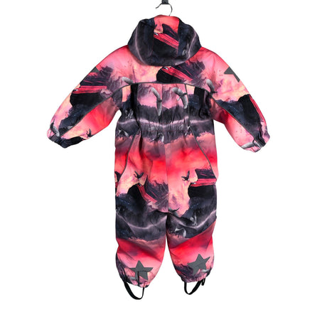 Unisex Molo Kids - Talvekombinesoon, suurus 80 - 86 - Punane (2)