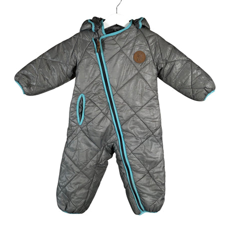 Unisex Racoon - Talvekombinesoon, suurus 74 - 80 - Roheline ()