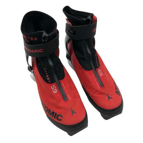 Unisex Salomon - Suusasaapad, suurus 42 - Punane (2)