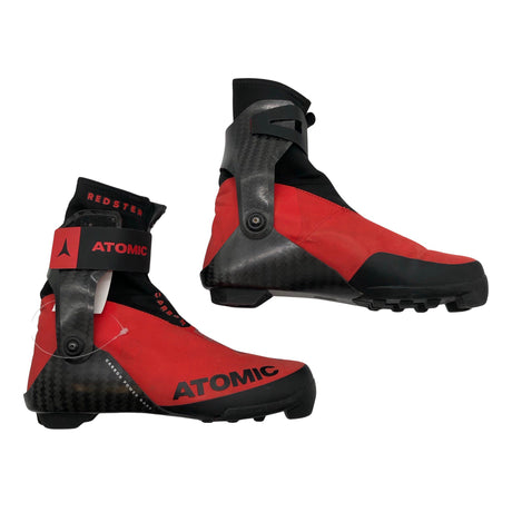 Unisex Salomon - Suusasaapad, suurus 42 - Punane ()
