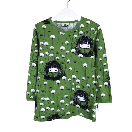 Unisex PaaPii - Trikotaažist tuunika, suurus 110 - 116 - Roheline ()