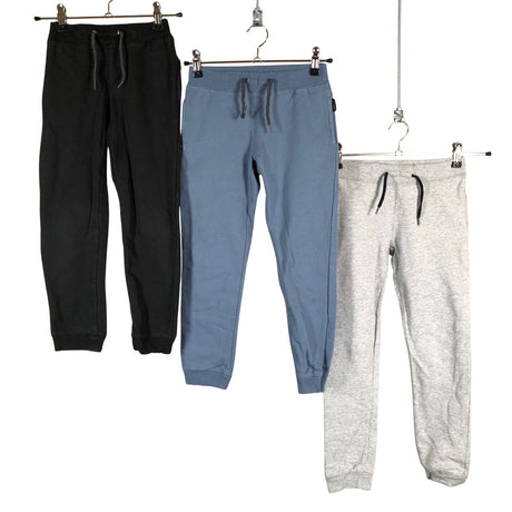 Unisex Name It - Dressikangast püksid, suurus 116 - 122 - Must ()