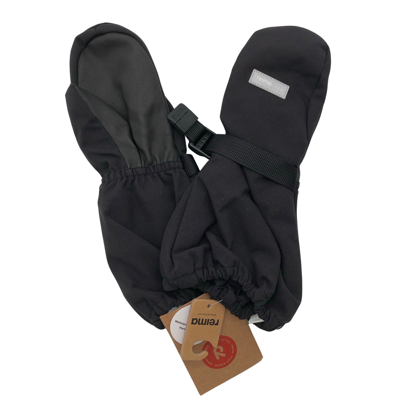 Unisex Reimatec - Kevad-/sügiskindad, suurus 4 - 5 vuotta - Must (1)