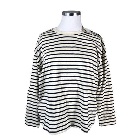 Unisex Kaffe - Trikotaažist pluus, suurus 44 - Looduslik valge ()