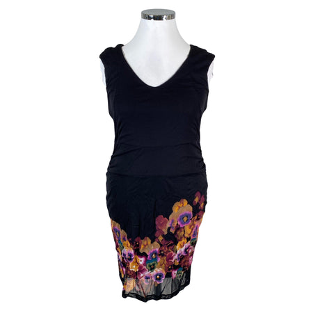 Unisex Mexx - Trikotaažist kleit, suurus 42 - Must ()