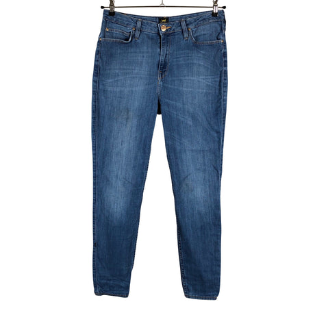 Unisex Lee - Teksad, suurus W32 - Sinine ()