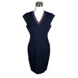 Unisex Tommy Hilfiger - Trikotaažist kleit, suurus 38 - Sinine ()