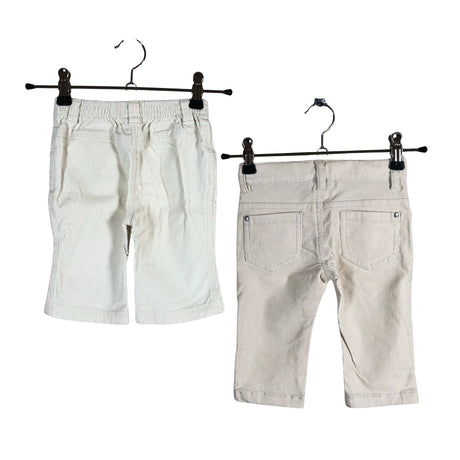 Unisex Mayoral - Sametpüksid, suurus 62 - 68 - Beige (2)