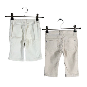 Unisex Mayoral - Sametpüksid, suurus 62 - 68 - Beige (2)