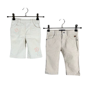 Unisex Mayoral - Sametpüksid, suurus 62 - 68 - Beige (1)