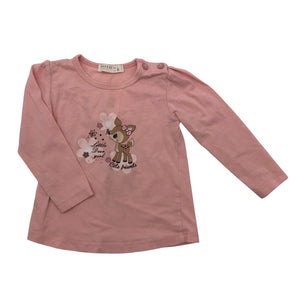 Unisex Breeze - Trikotaažist pluus, suurus 74 - 80 - Heleroosa (1)