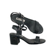 Unisex Even&Odd - Kontsaga rihmikud, suurus 37 - Must ()